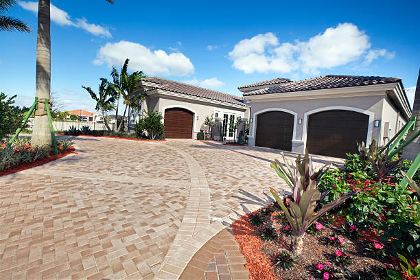 Best Cobblestone Driveway Pavers  in Rushville, NE